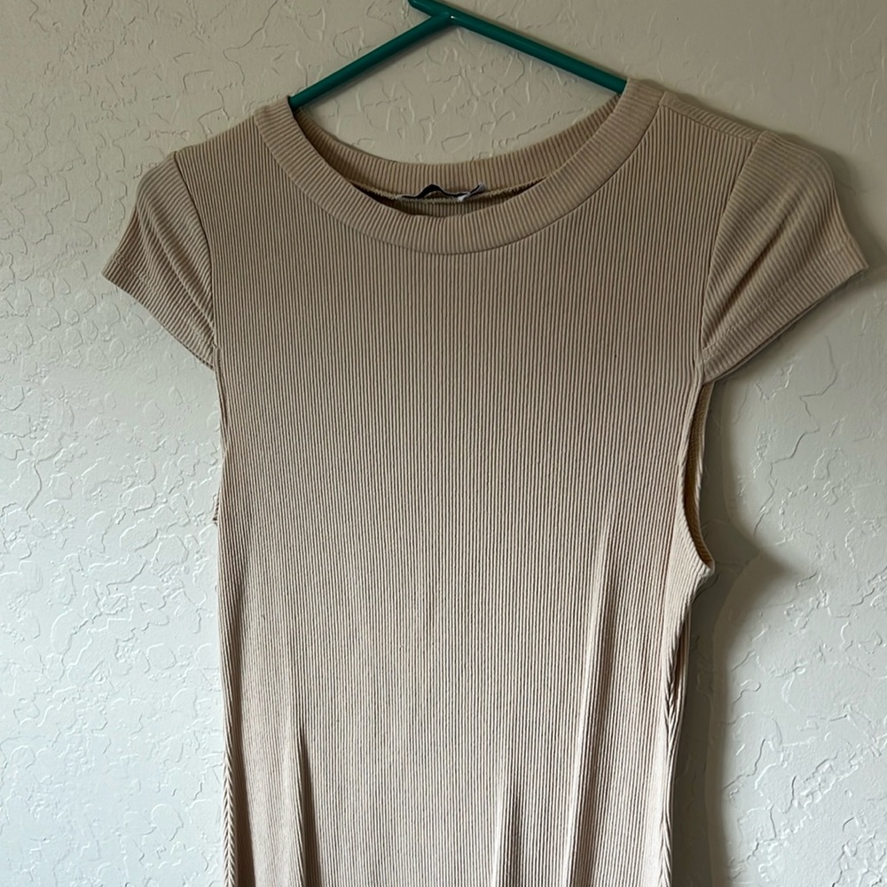 Tommy Heart Ginger Tan Maxi Dress